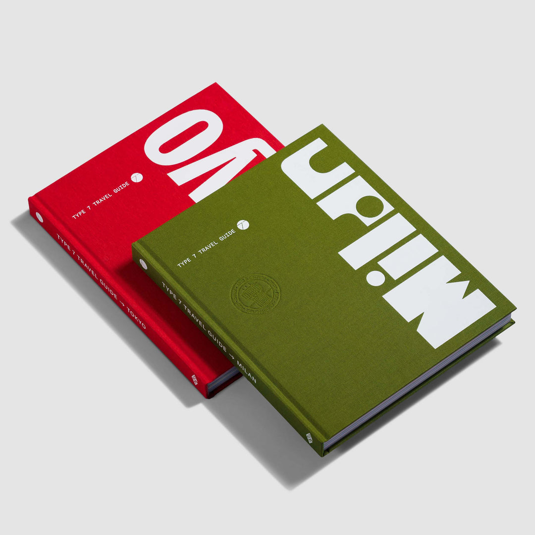 Type 7 Guide to Milan + Guide to Tokyo Bundle