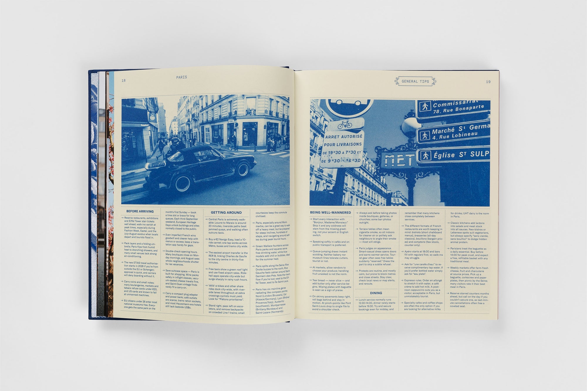 Type 7 Guide to Paris