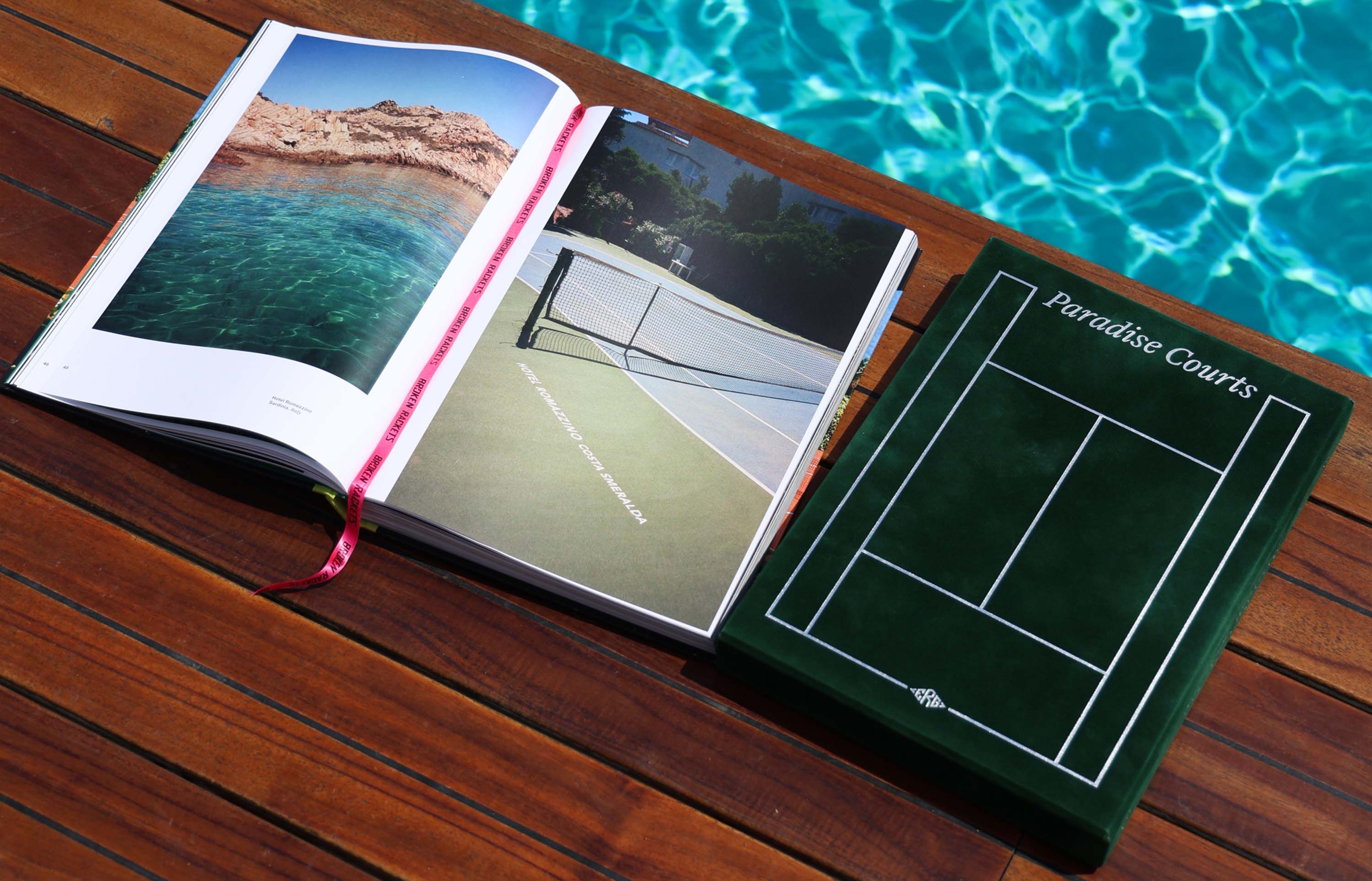 Paradise Courts: The World's Most Beautiful Tennis Courts