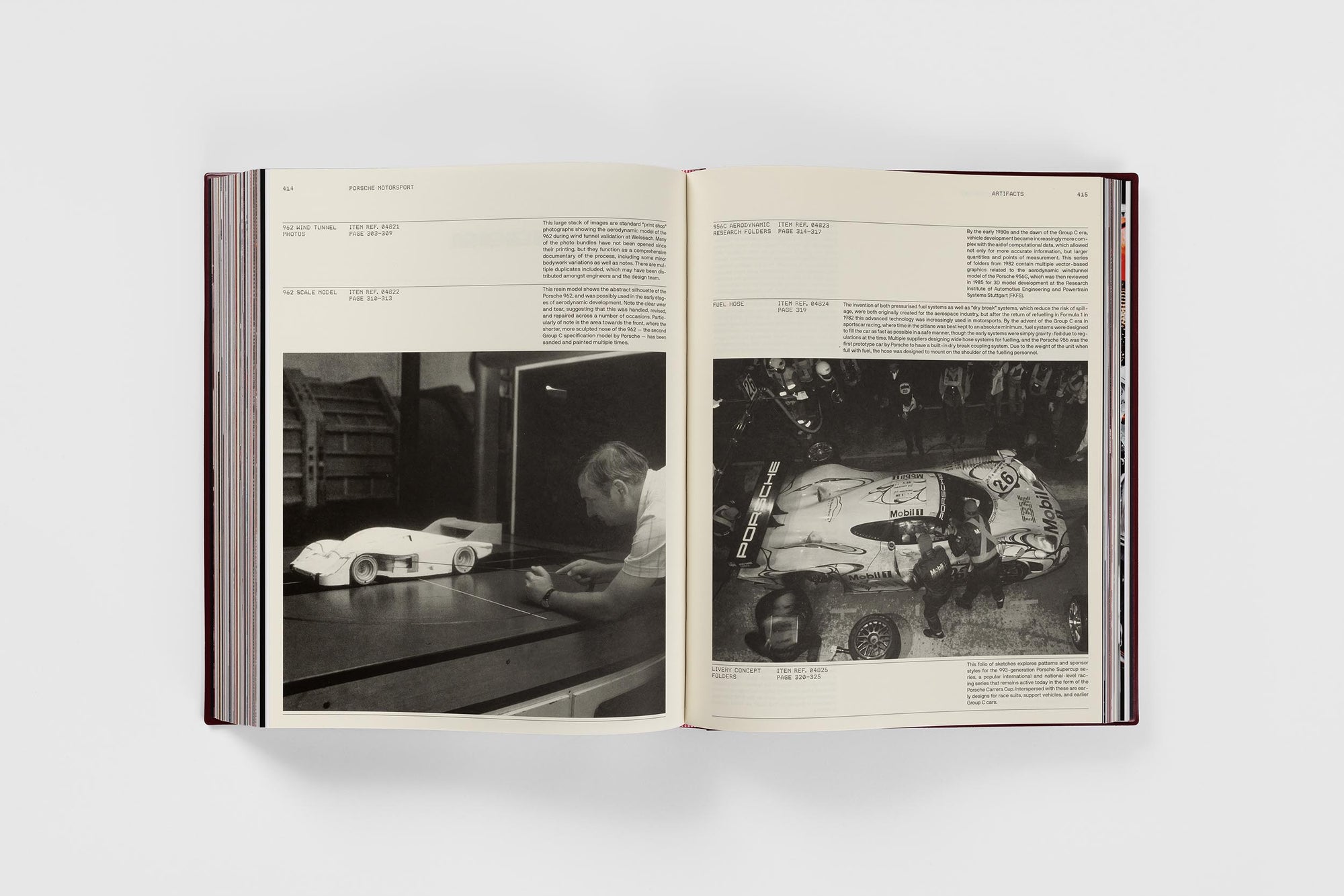 Artifacts: Porsche Motorsport