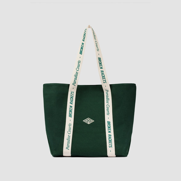Paradise Courts Tote Bag