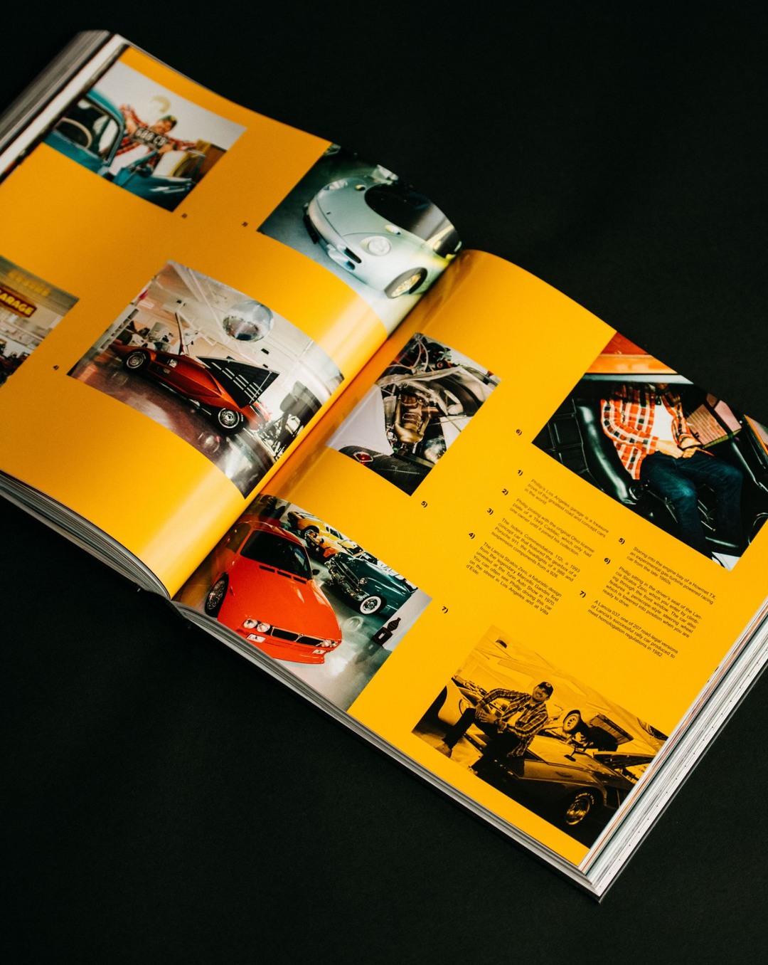 Type 7 Volume 3: L'art De L'automobile Edition